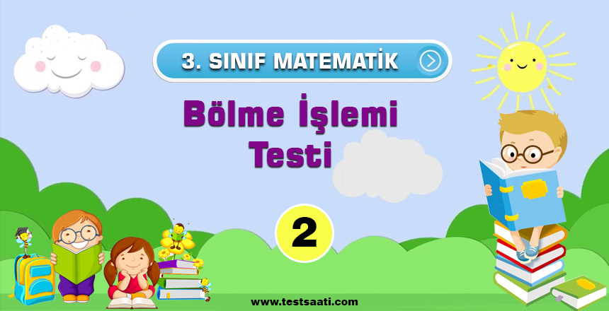 3. Sınıf Bölme İşlemi Test-2