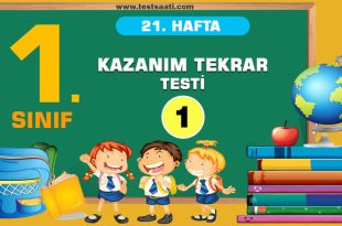 1.-Sınıf-21.-HAFTA-KAZANIM-TEKRAR-Testi