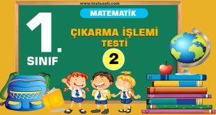 1.-Sınıf-MATEMATİK-ÇIKARMA-İŞLEMİ-Test-2