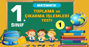 1.-Sınıf-TOPLAMA-ve-ÇIKARMA-İŞLEMLERİ-Test-2