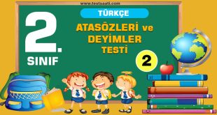 2.-Sınıf-ATASÖZLERİ-ve-DEYİMLER-Test-2
