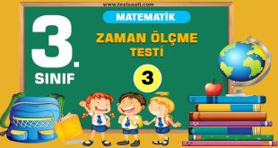 3.-Sınıf-Matematik-ZAMAN-ÖLÇME-Test-3