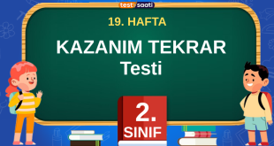 KAZANIM TEKRAR Testi