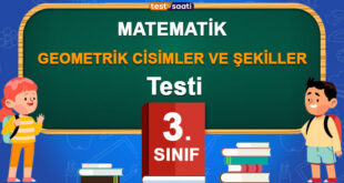 GEOMETRİK CİSİMLER VE ŞEKİLLER