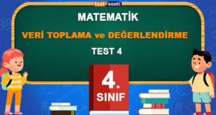 VERİ TOPLAMA ve DEĞERLENDİRME