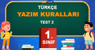 YAZIM KURALLARI