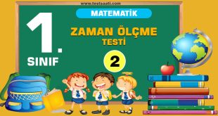 ZAMAN-ÖLÇME-TESTİ