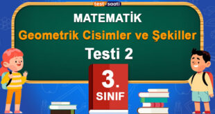 Geometrik Cisimler ve Şekiller