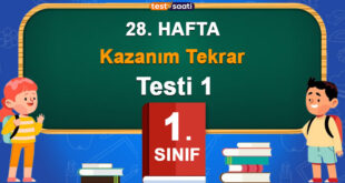 Kazanım Tekrar