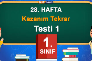 Kazanım Tekrar