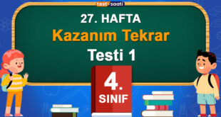 Kazanım Tekrar