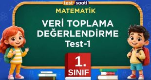 VERİ TOPLAMA DEĞERLENDİRME Test-1