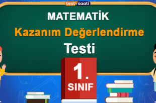 KAZANIM Değerlendirme Testi-1