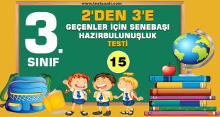 2-den-3-e Hazırbulunuşluk