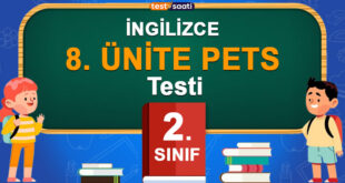8. ÜNİTE PETS