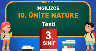 10. ÜNİTE NATURE