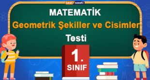 Geometrik Şekiller ve Cisimler