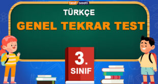 Genel Tekrar Test