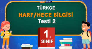 Harf/Hece Bilgisi