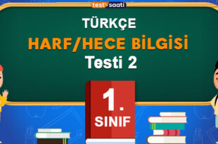Harf/Hece Bilgisi