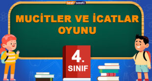 MUCİTLER VE İCATLAR OYUNU