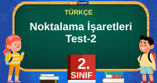 Noktalama İşaretleri Test-2