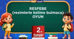 RESFEBE (resimlerle kelime bulmaca) OYUN
