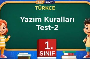 Yazım Kuralları Test-2
