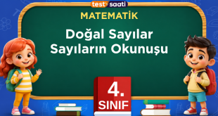 4.sınıf Matematik Doğal Sayılar Sayıların Okunuşu