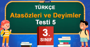 Atasözleri ve Deyimler