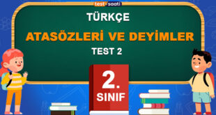 Atasözleri ve Deyimler