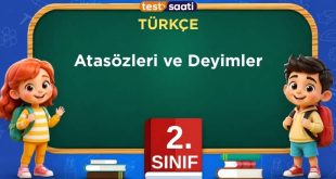 Atasözleri ve Deyimler