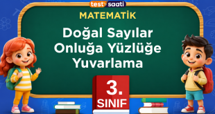 Doğal Sayılar Onluğa Yüzlüğe Yuvarlama
