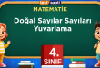 Doğal Sayılar Sayıları Yuvarlama