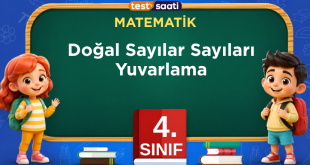 Doğal Sayılar Sayıları Yuvarlama