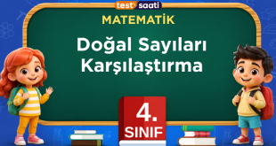 Doğal Sayıları Karşılaştırma