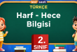 Harf - Hece Bilgisi