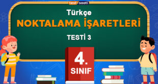 Noktalama İşaretleri