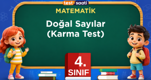 Doğal Sayılar (Karma Test)