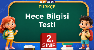 Hece Bilgisi Testi 2