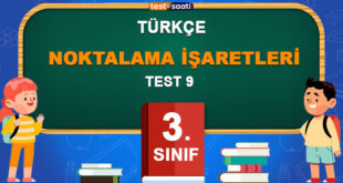 Noktalama İşaretleri