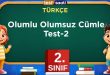 https://www.testsaati.com/2-sinif-turkce-olumlu-olumsuz-cumle-test-2/