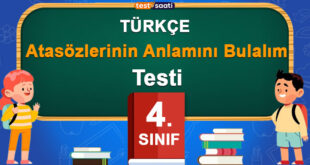 Atasözlerinin Anlamını Bulalım