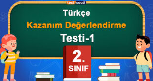 Kazanım Değerlendirme