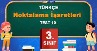 Noktalama İşaretleri