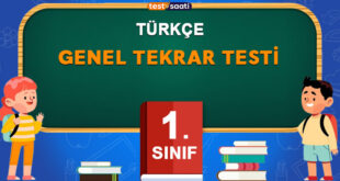 Genel Tekrar Testi