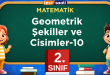 Geometrik Şekiller ve Cisimler-10