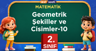 Geometrik Şekiller ve Cisimler-10