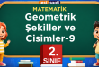 Geometrik Şekiller ve Cisimler-9