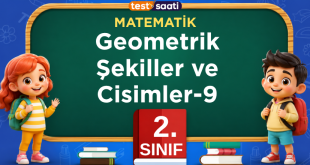 Geometrik Şekiller ve Cisimler-9